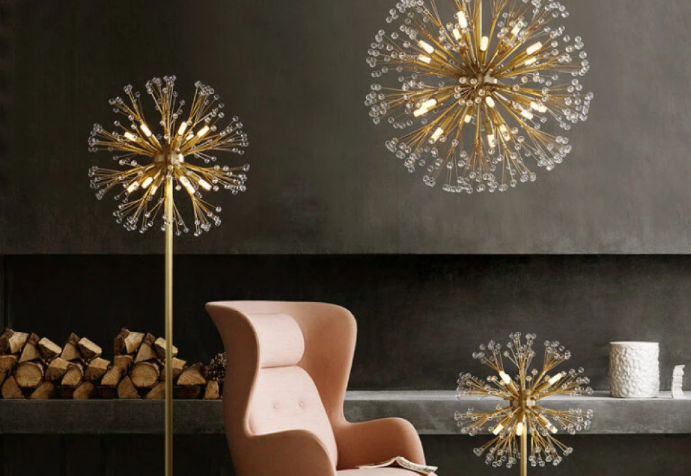 Chandelier modern crystal