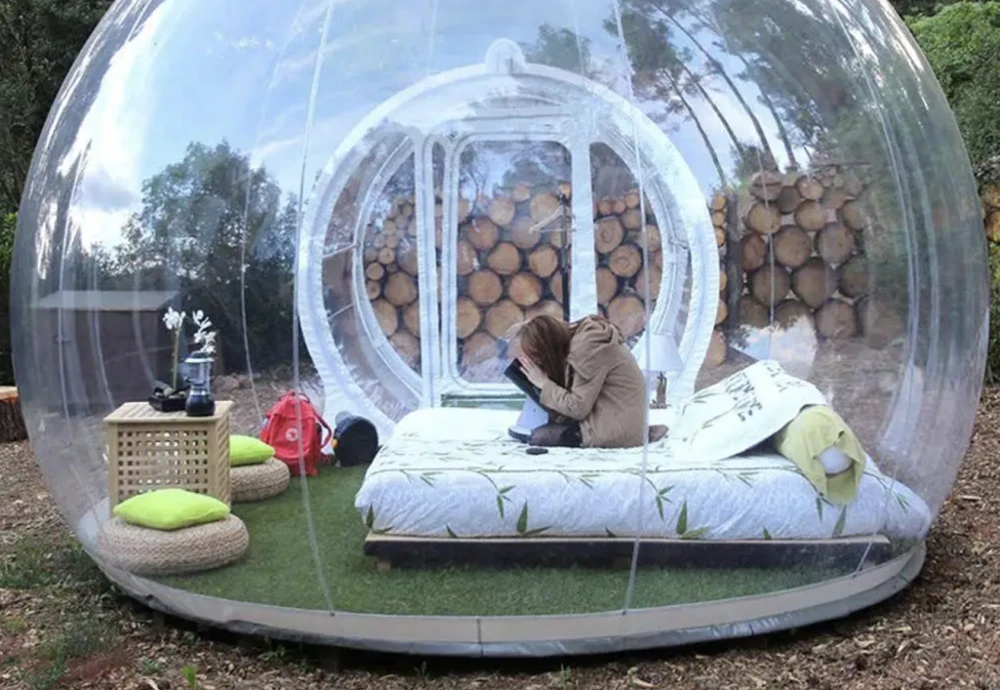 Dome bubble tent