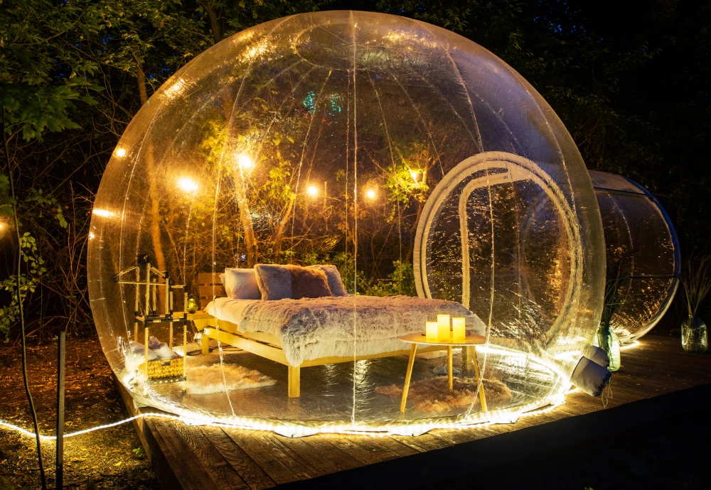 The art of buying an inflatable bubble tent: elevate your camping game