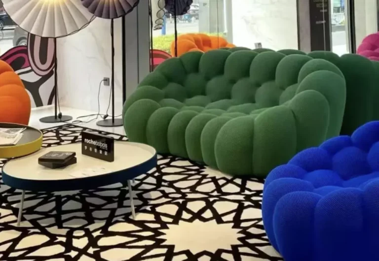 Experience unparalleled comfort with bubble couch designer furniture