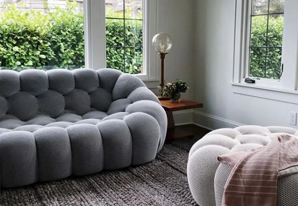 Cloud couch grey