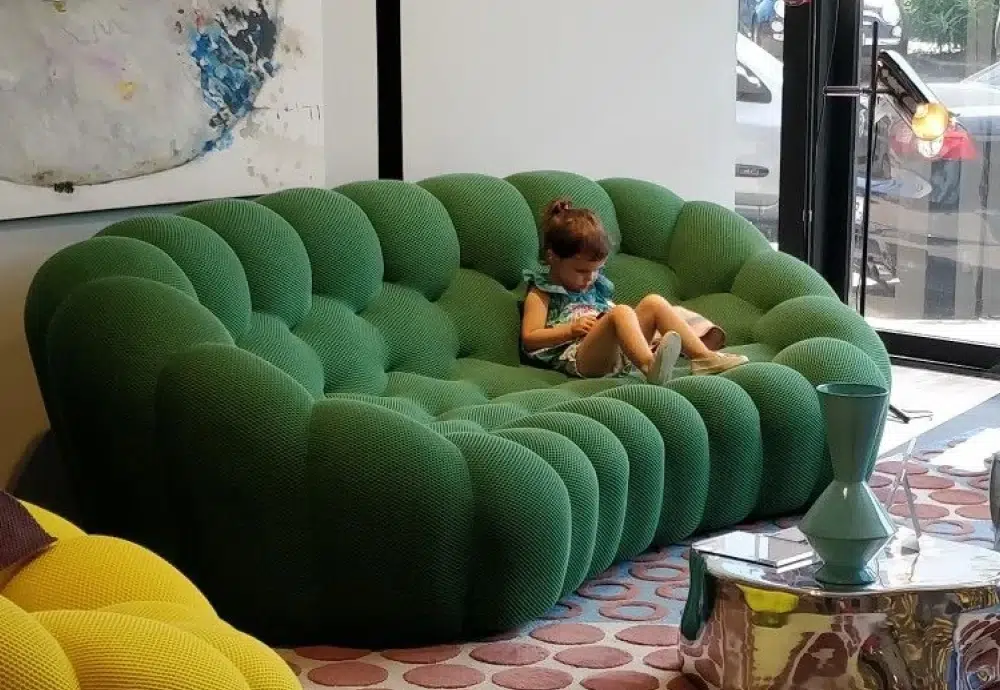 Cloud couch interior design