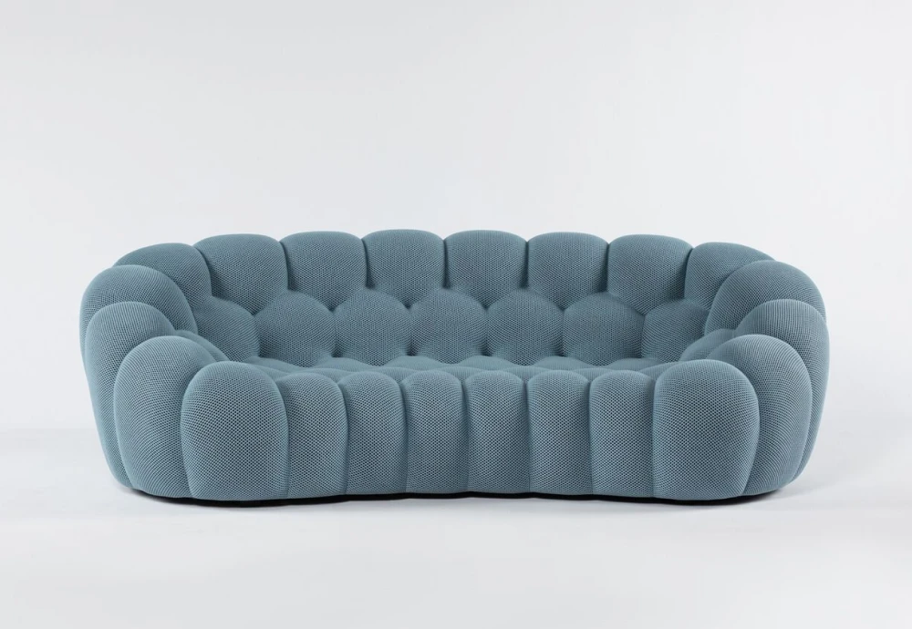 Cloud couch in living room