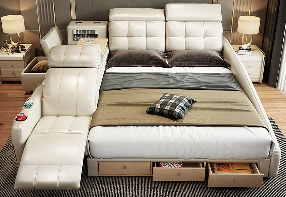 Smart bed queen size