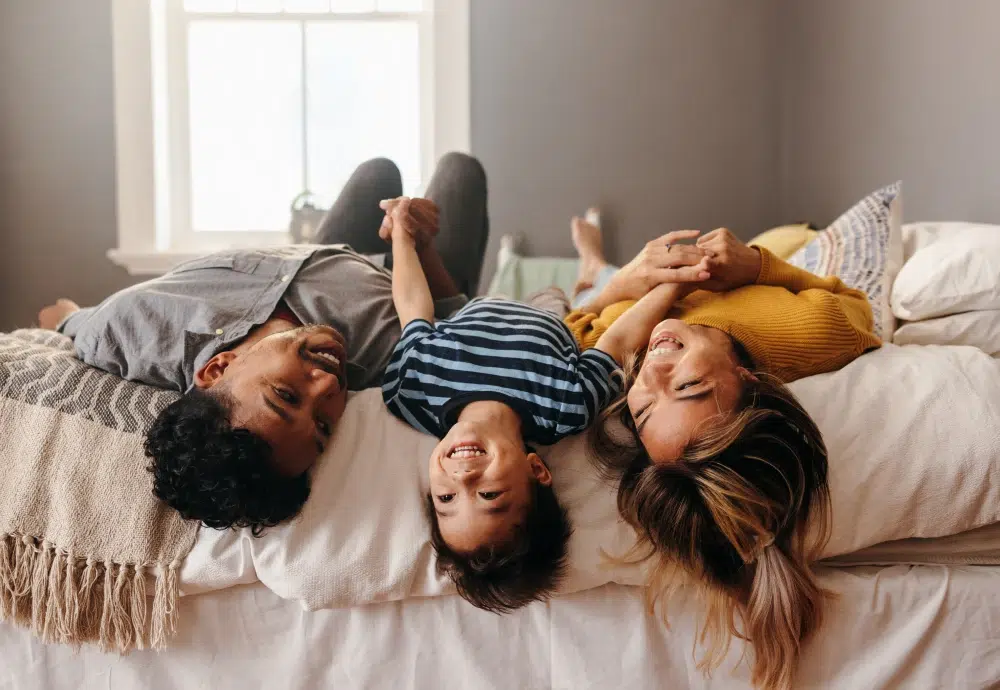 Smart bed with massage