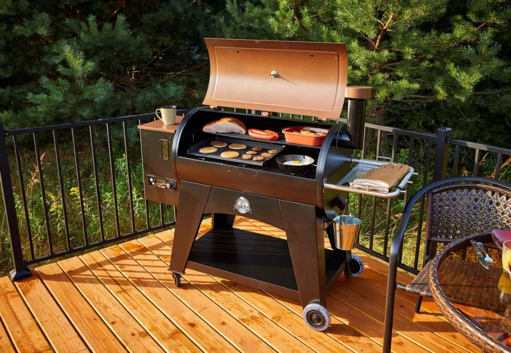 Woodfire outdoor grill and smoker