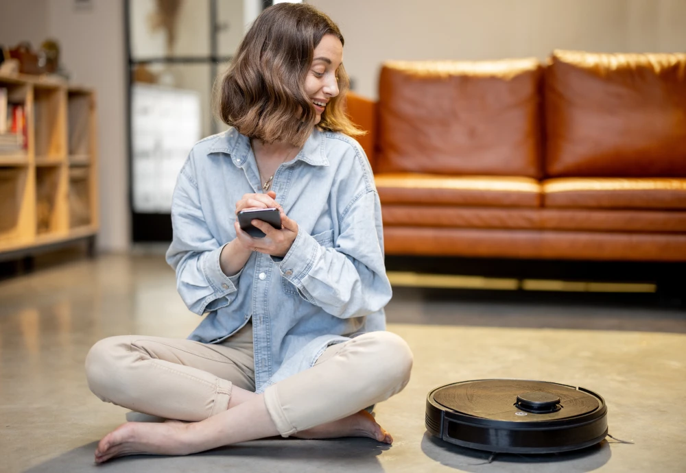 Robot vacuum cleaner with hepa filter