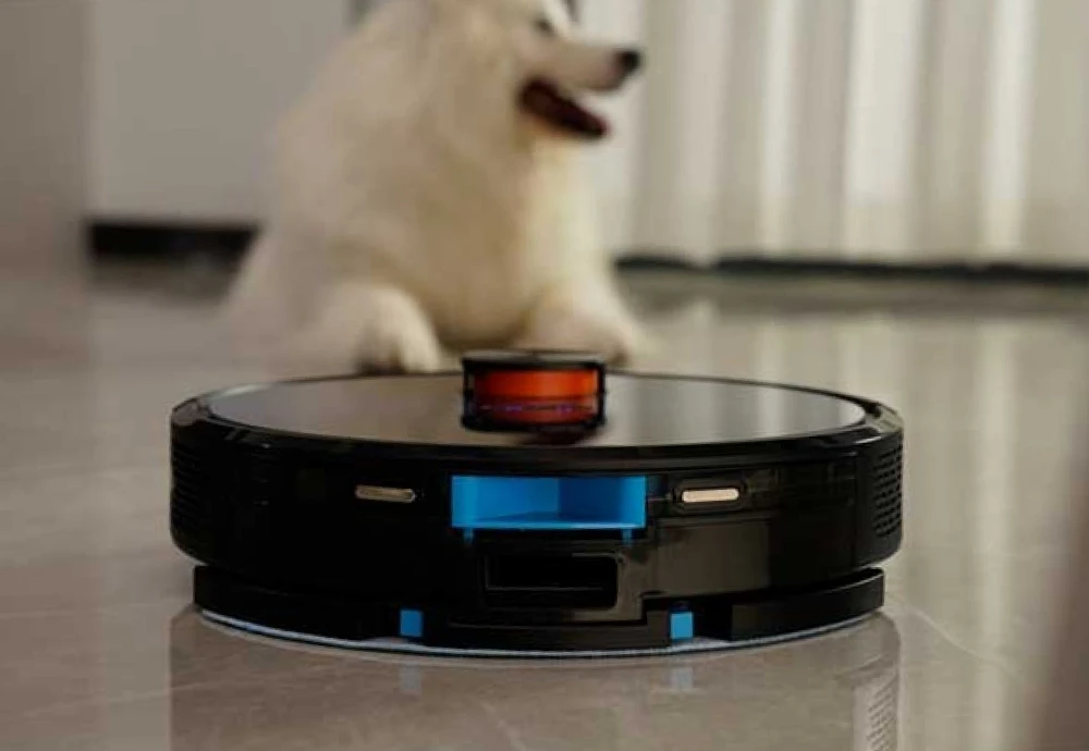 Robot vacuum cleaner with hepa filter