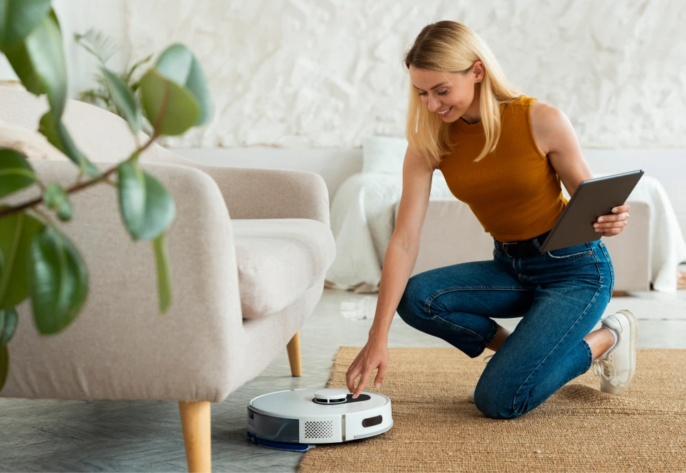 Robot vacuum cleaner for home